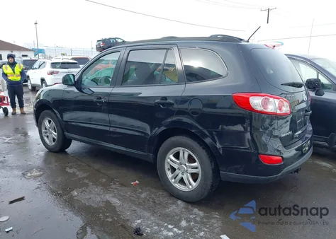 2012 Hyundai Santa Fe Gls z USA, uszkodzony, nr VIN 5XYZG3AB7CG167376